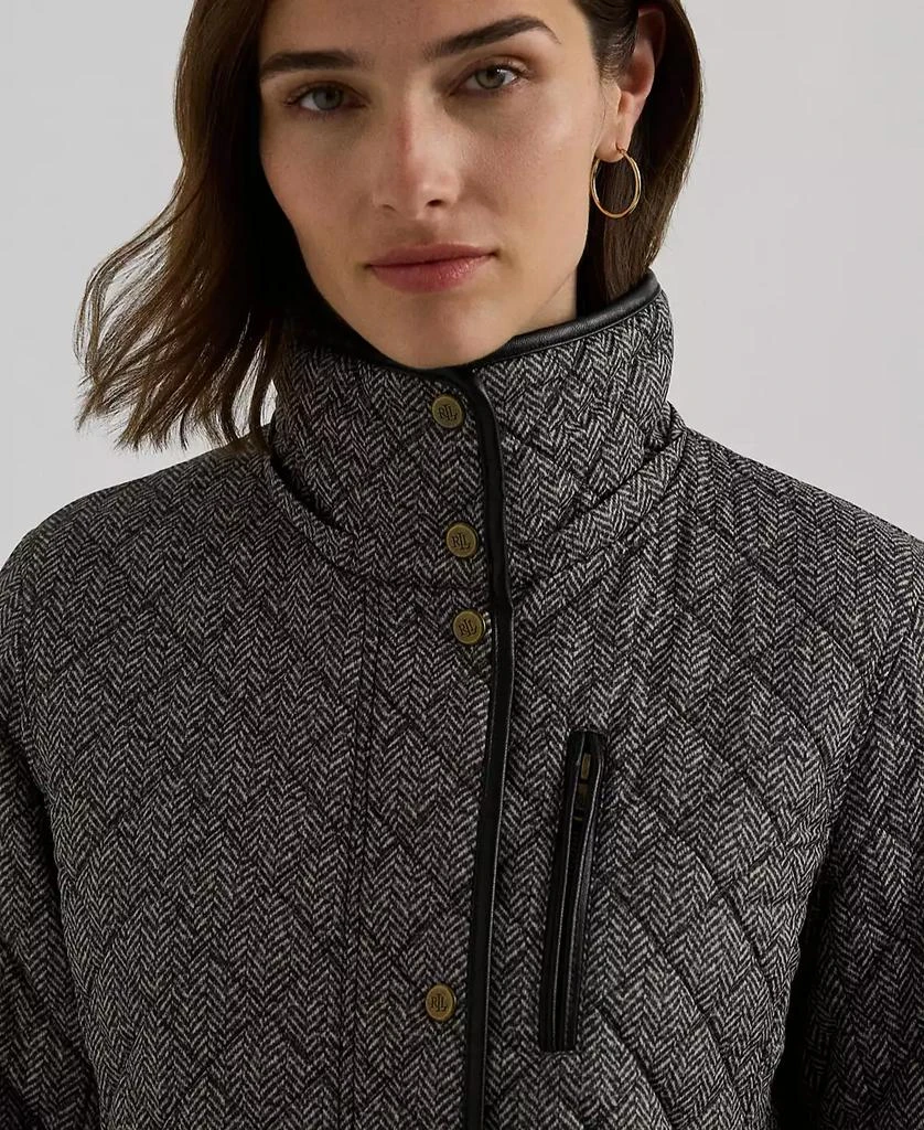 Lauren Ralph Lauren Women's Hooded Quilted Coat 3