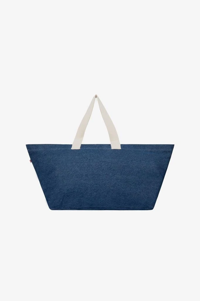 Los Angeles Apparel WD12 - Denim Oversized Bag 4