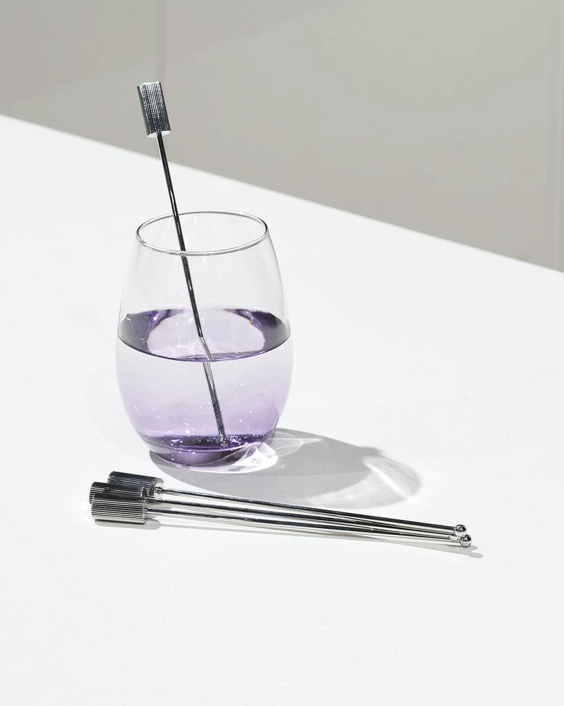ANNA New York Striations Drink Stirrers, Set of 4 2