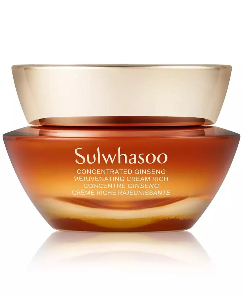 Sulwhasoo Concentrated Ginseng Rejuvenating Cream Rich, 1.7 oz. 1