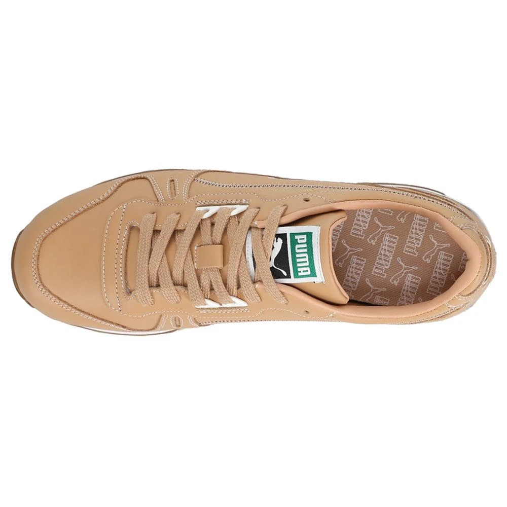 Puma Rx 737 Catch A Tan Lace Up Sneakers 4