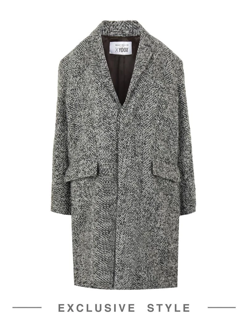 NAVIGLIO MILANO x YOOX Coat 1
