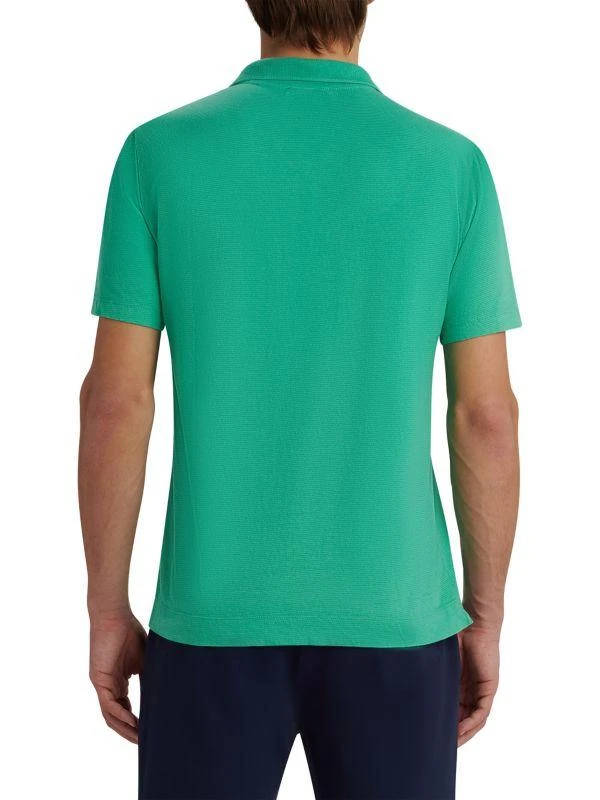 BUGATCHI Johnny Cotton-Blend Polo Shirt 2
