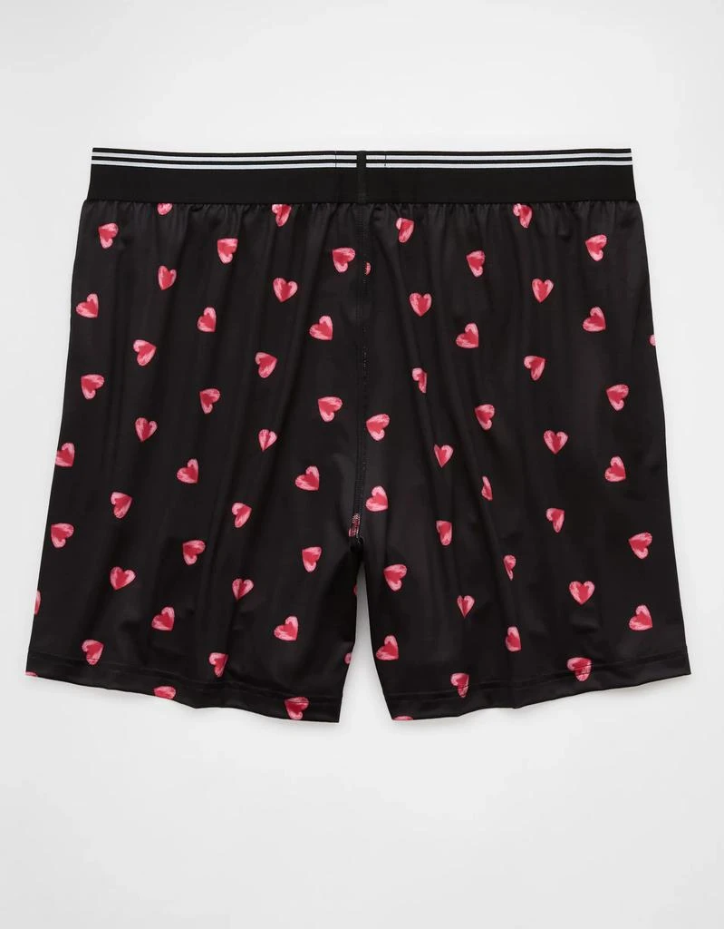 AE AEO Men's Valentine's Day Hearts Ultra Soft Pocket Boxer Short 4