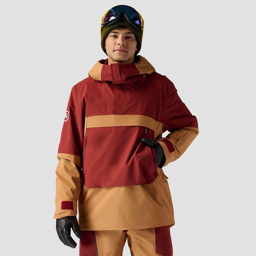 Backcountry Last Chair Stretch Insulated Anorak - Men's 1