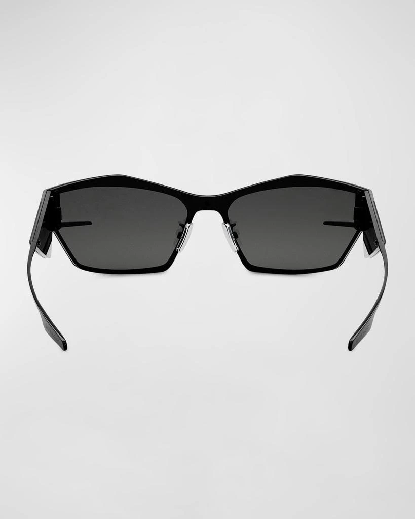 Givenchy Men's Givcut 4G Metal Geometric Sunglasses 5