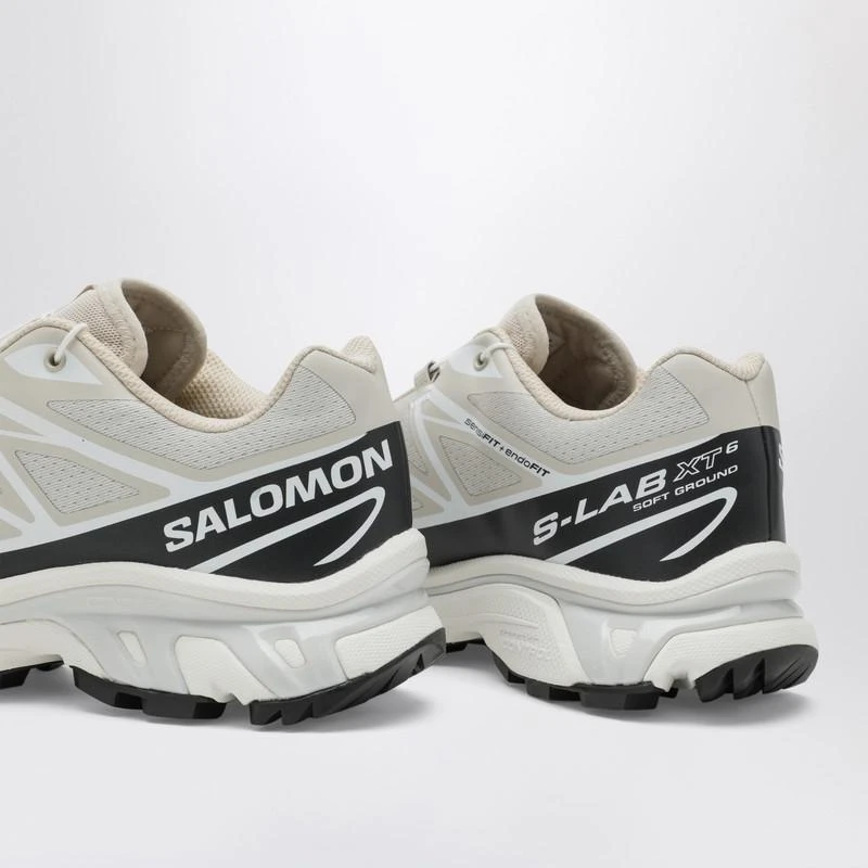 Salomon XT-6 sneakers in Rainy Day/Black 5