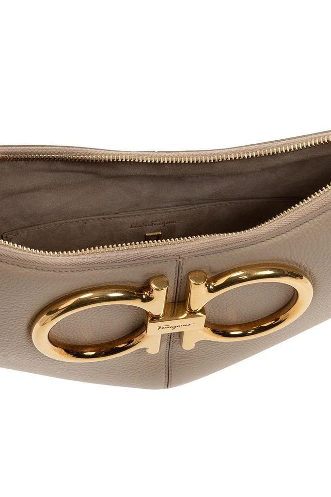 Salvatore Ferragamo Ferragamo Maxi Gancio Shoulder Bag 4