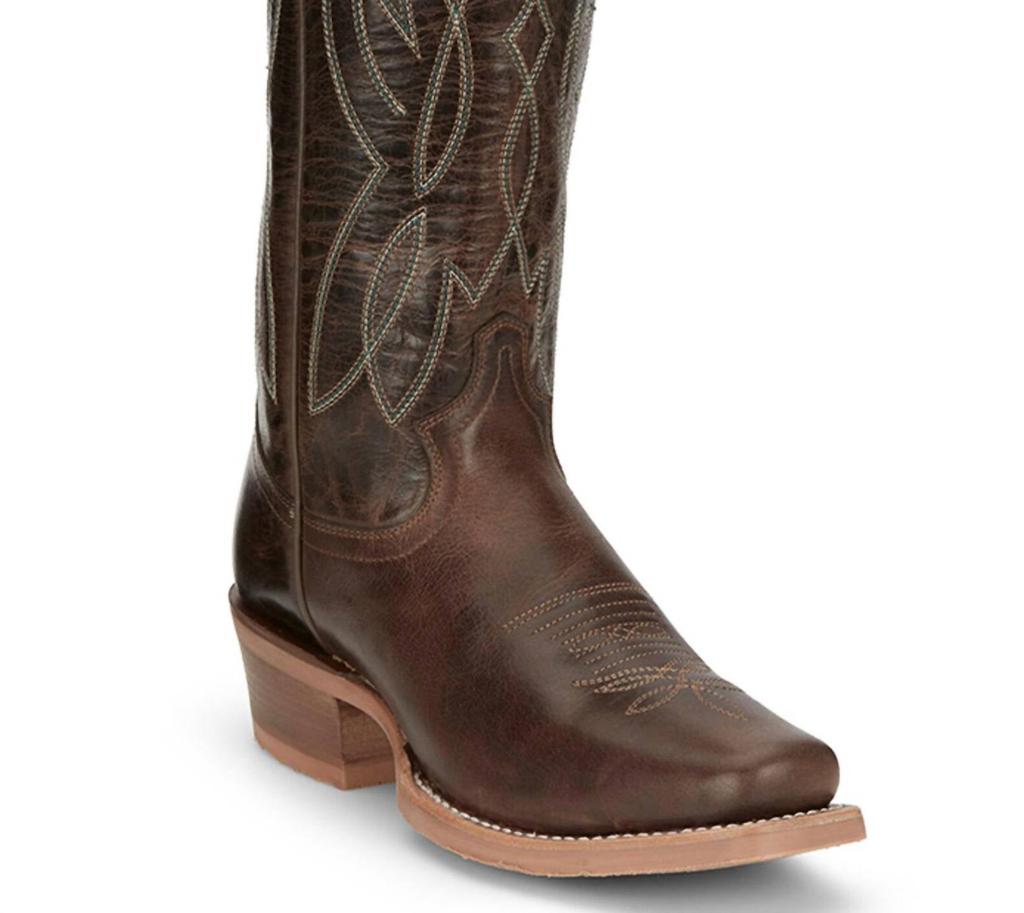 Justin Women's Mayberry Western Boots - B/medium Width In Umber