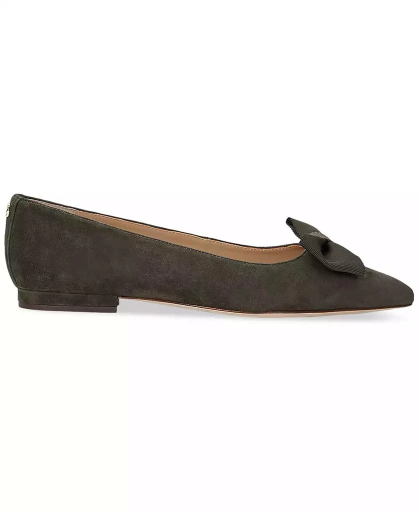 Ralph Lauren Women's Londyn Bow Ballet Flats 5