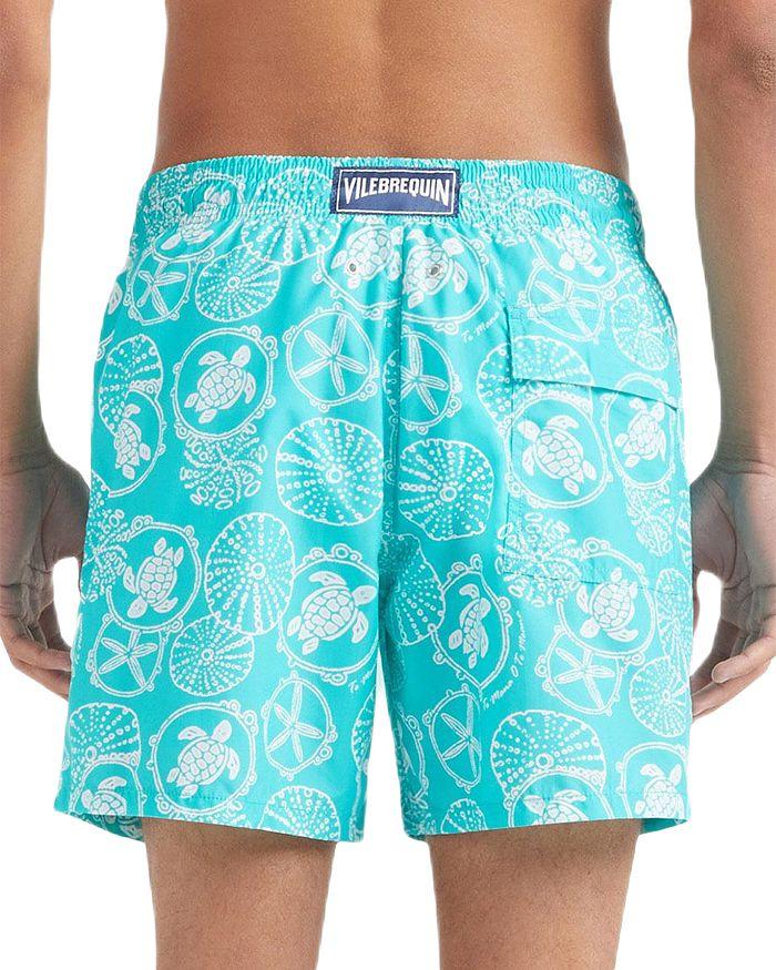 Vilebrequin Moorea Printed 5.5" Swim Trunks