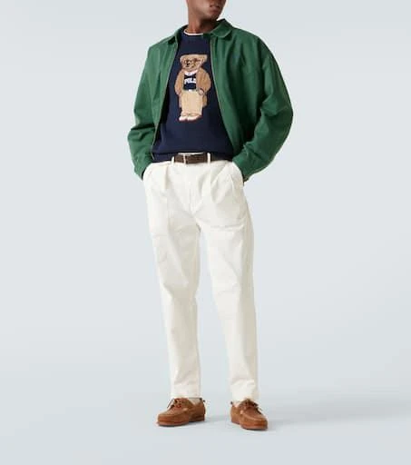 Ralph Lauren Polo Bear linen and cotton sweater 2