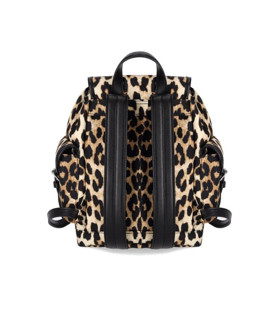 Ganni Bucky Animalier Small Backpack