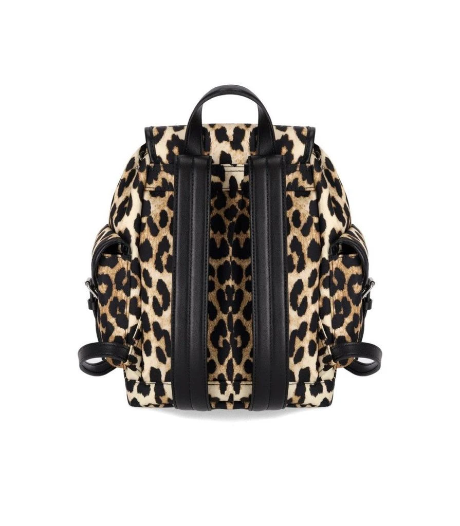 Ganni Bucky Animalier Small Backpack 2