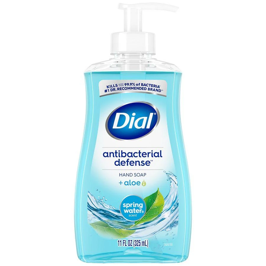 Dial Complete Antibacterial Liquid Hand Soap Spring Water 1