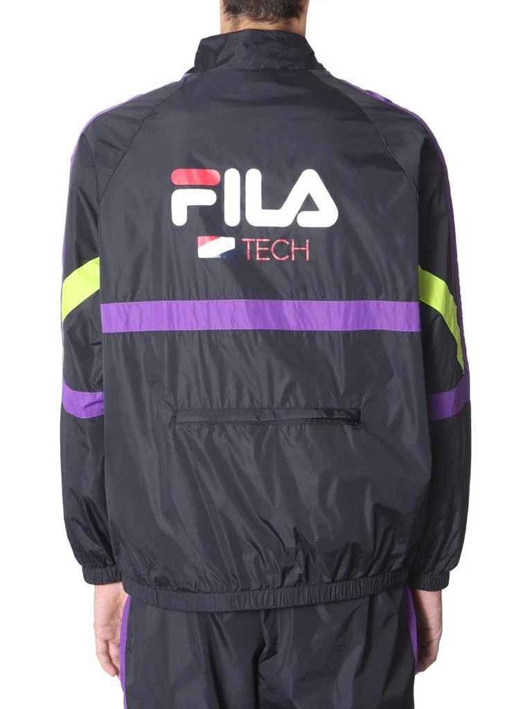 Fila Fila TRACK SWEATSHIRT WITH ZIP 4