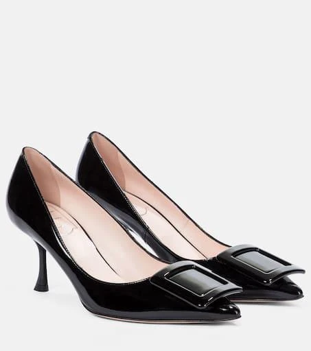 Shop Viv' In The City 65 patent leather pumps on Sale at
