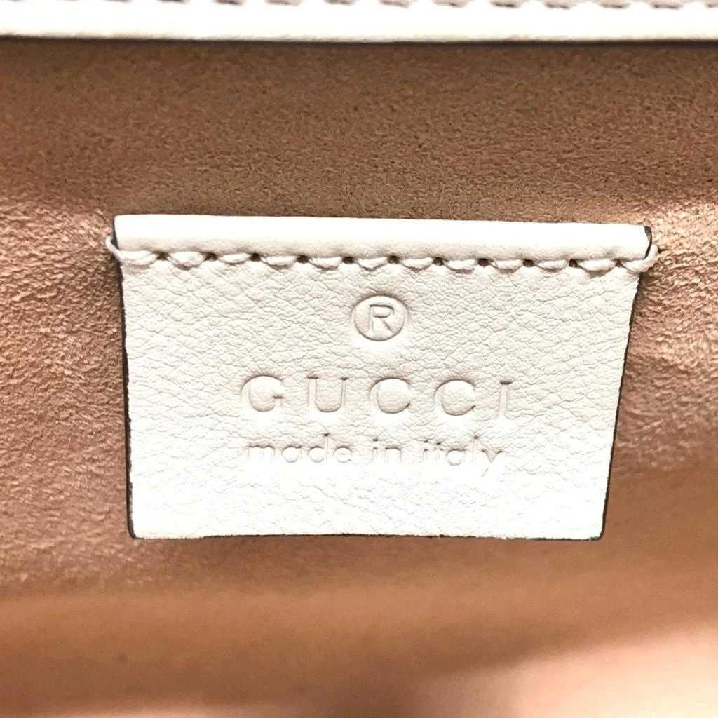 Gucci Gucci White GG Marmont bag 13