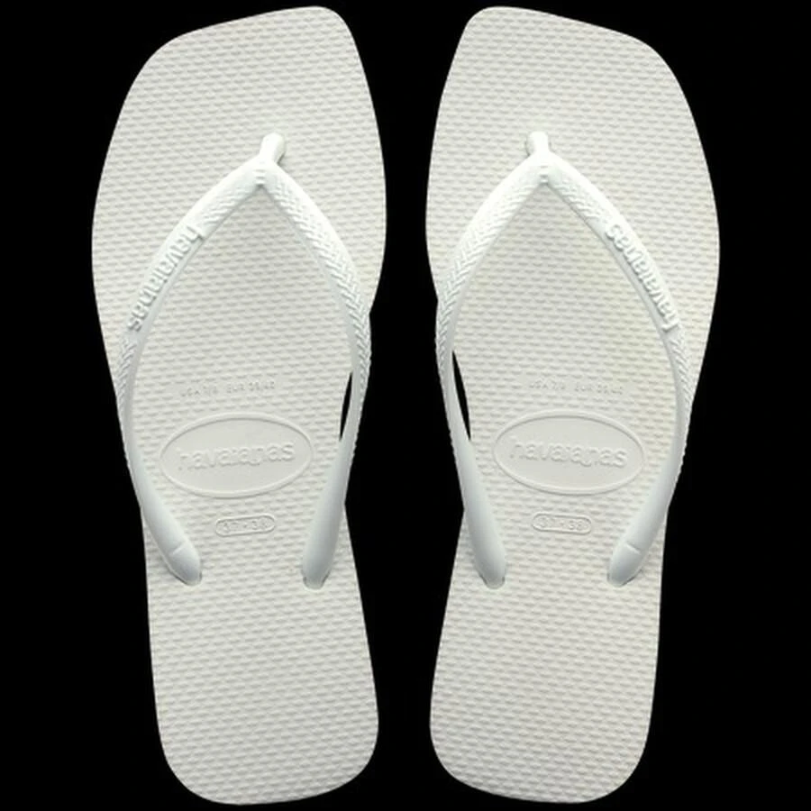 Havaianas Slim Square-Shape Rubber Flip Flops 3