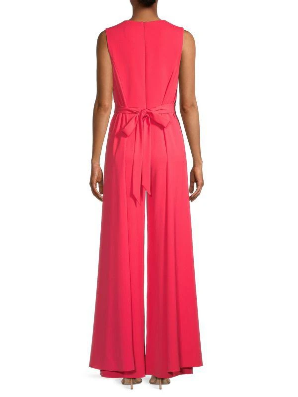 Black Halo Eve Alistar Wide-Leg Jumpsuit 2