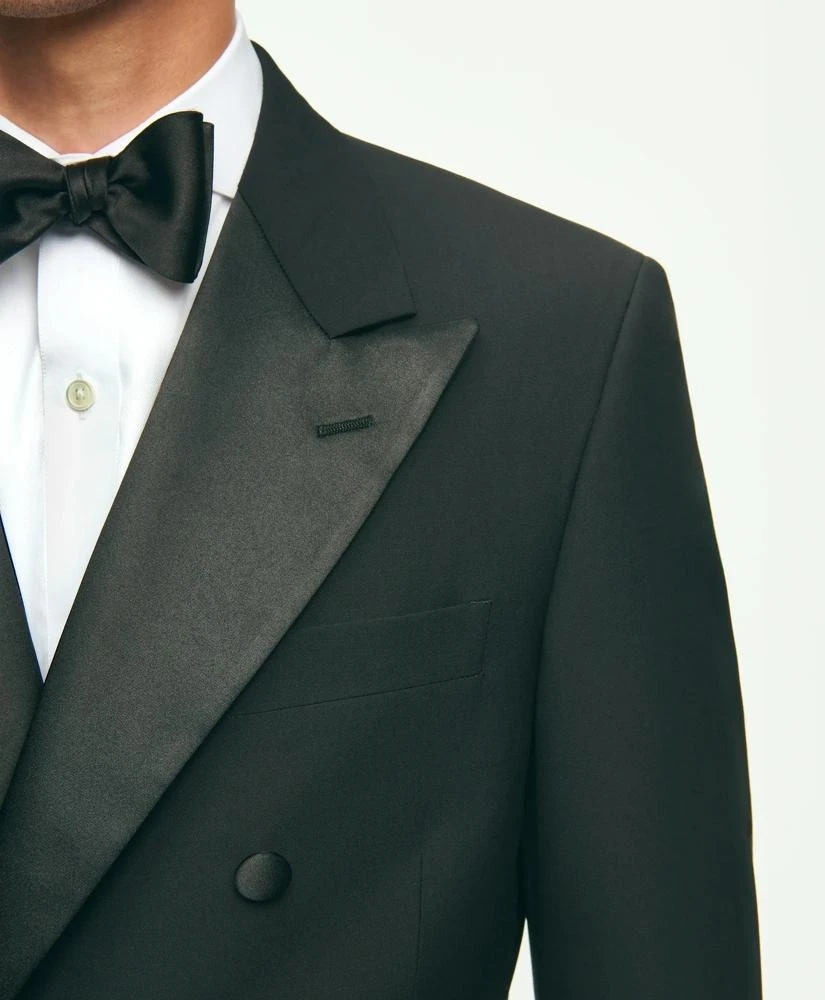 Brooks Brothers Black Fleece Peak Lapel Tuxedo in Wool-Silk 5