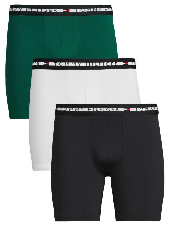 Tommy Hilfiger 3-Pack Logo Boxer Briefs