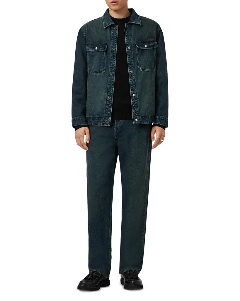 ALL SAINTS Castleford Denim Jacket 2