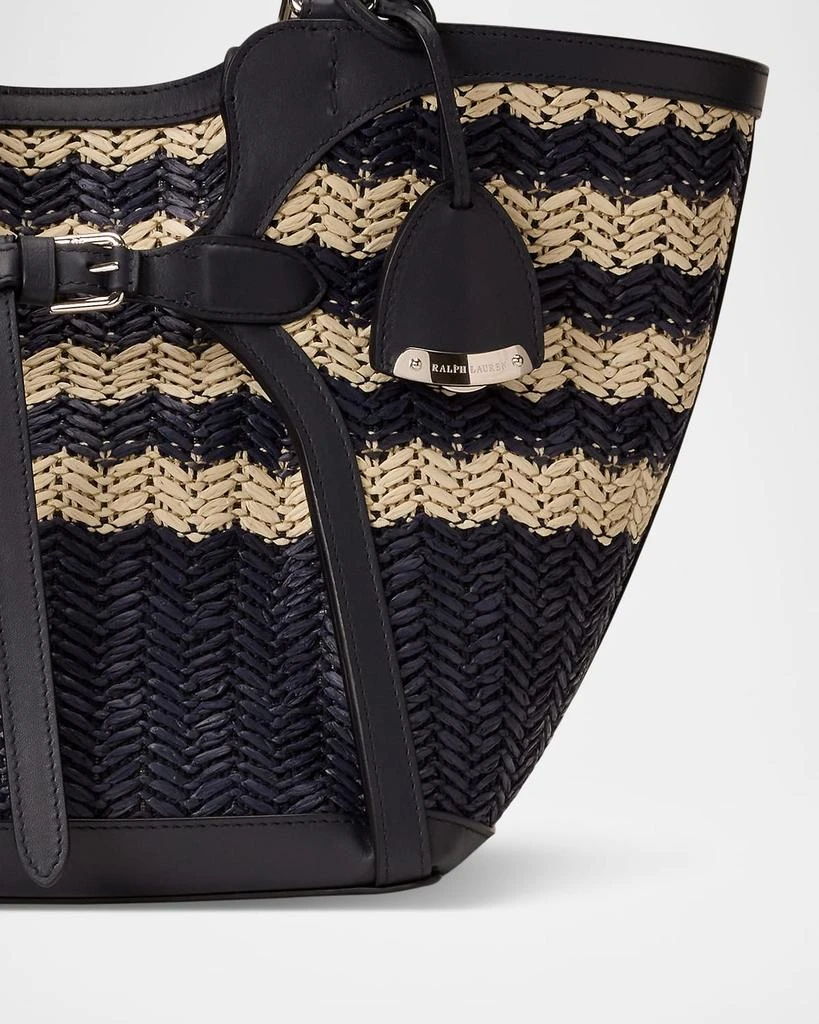 Ralph Lauren The Ralph Chevron Tote Bag 2