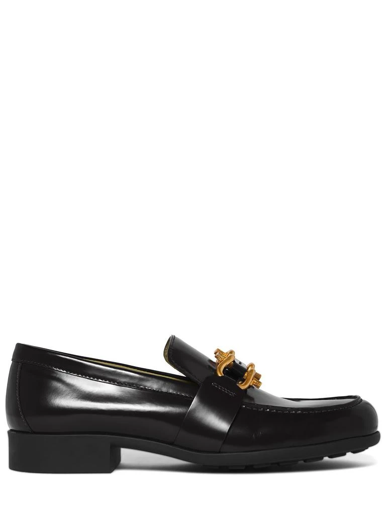 Bottega Veneta Madame Soft Patent Leather Loafers 1