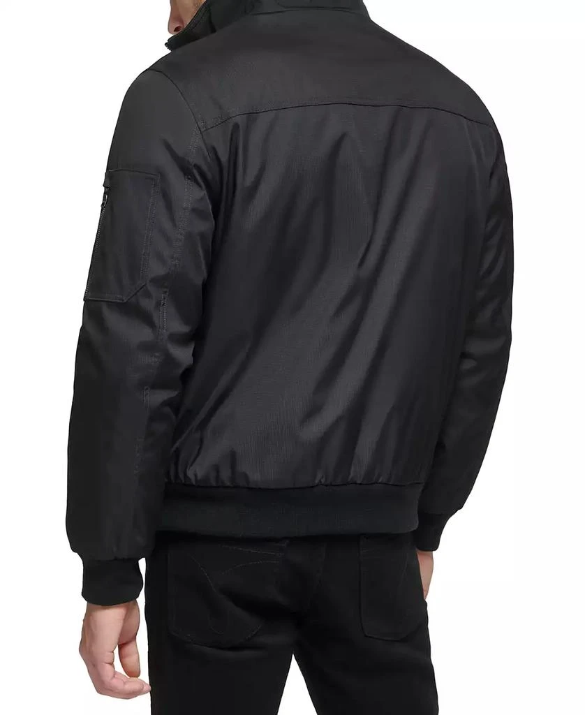 Calvin Klein Men's Classic Zip-Front Ripstop Bomber Jacket 2