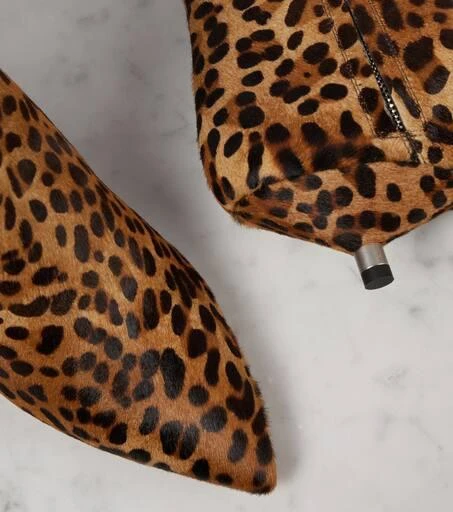 Isabel Marant Eana leopard-print suede ankle boots 6