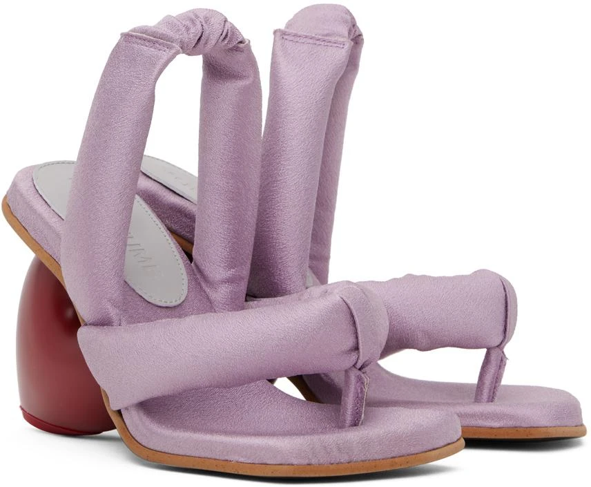 YUME YUME Purple Love Heeled Sandals 4