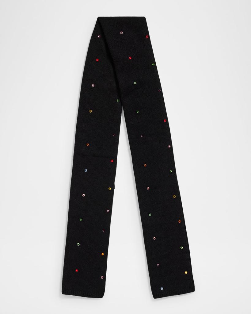 Carolyn Rowan Rhinestone Cashmere Scarf
