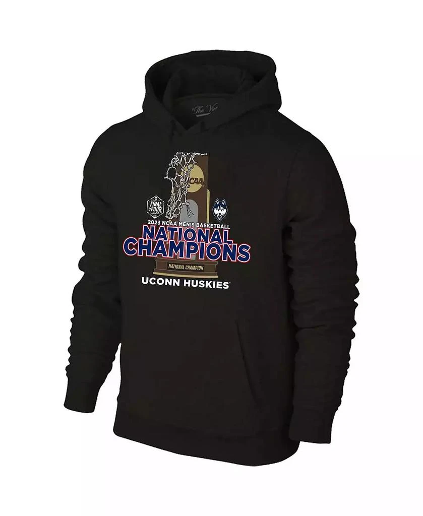 The Original Retro Brand Men's Black UConn Huskies 2023 NCAA Men's Basketball National Champions Pullover Hoodie 1