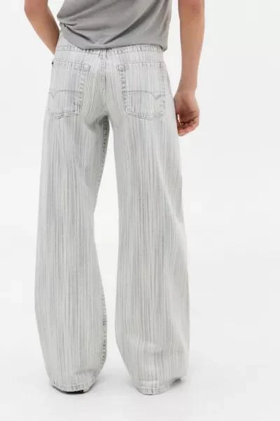 BDG BDG Kayla Low Rider Stripe Jean 5