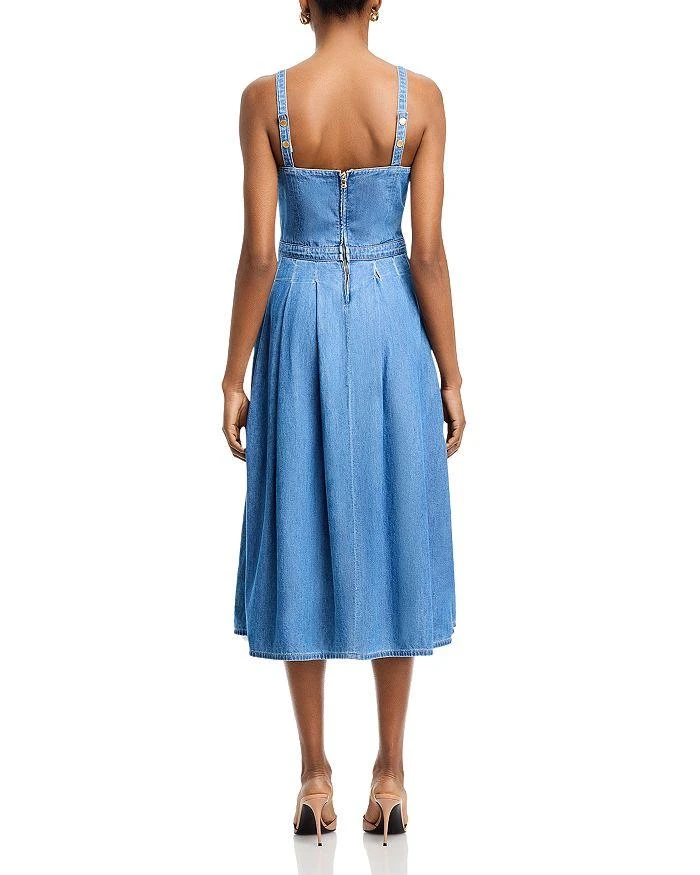 L'Agence Esmerelda Pinafore Midi Dress 4