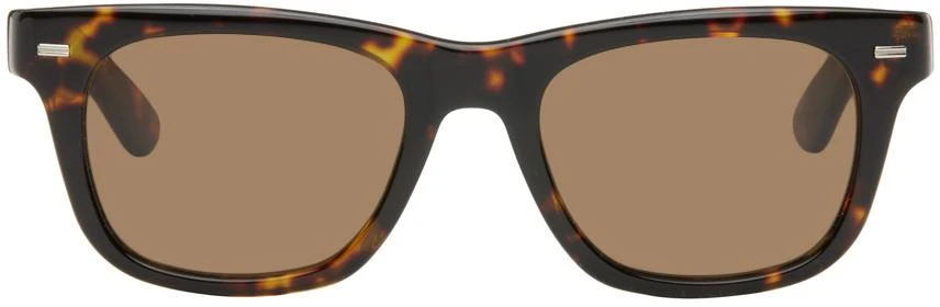 THISTLES Brown 'The Thistle' Sunglasses 1