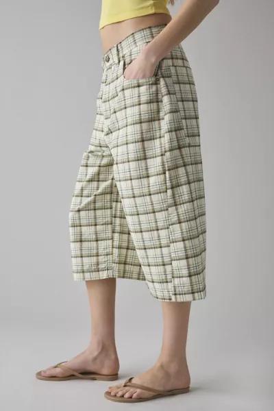 BDG BDG Mega Cotton Mid-Rise Baggy Printed Cotton Short