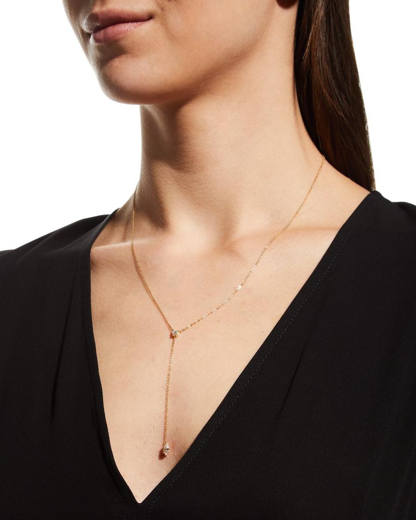 Stephen Webster Slimline Shard Linked Choker with Falcons Eye Quartz