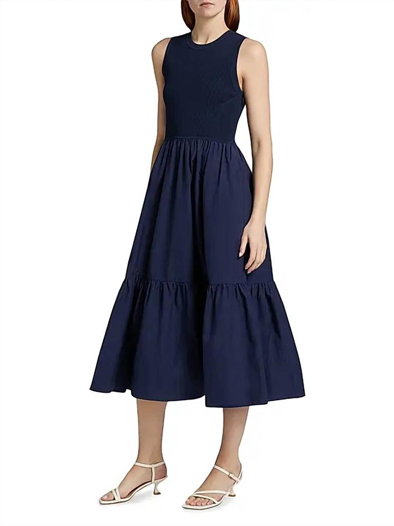 Tanya Taylor Tanya Taylor - Crew Neck Josephina Dress