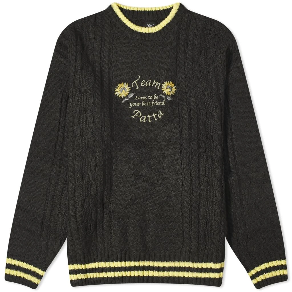 Patta Patta Loves You Cable Knit 1