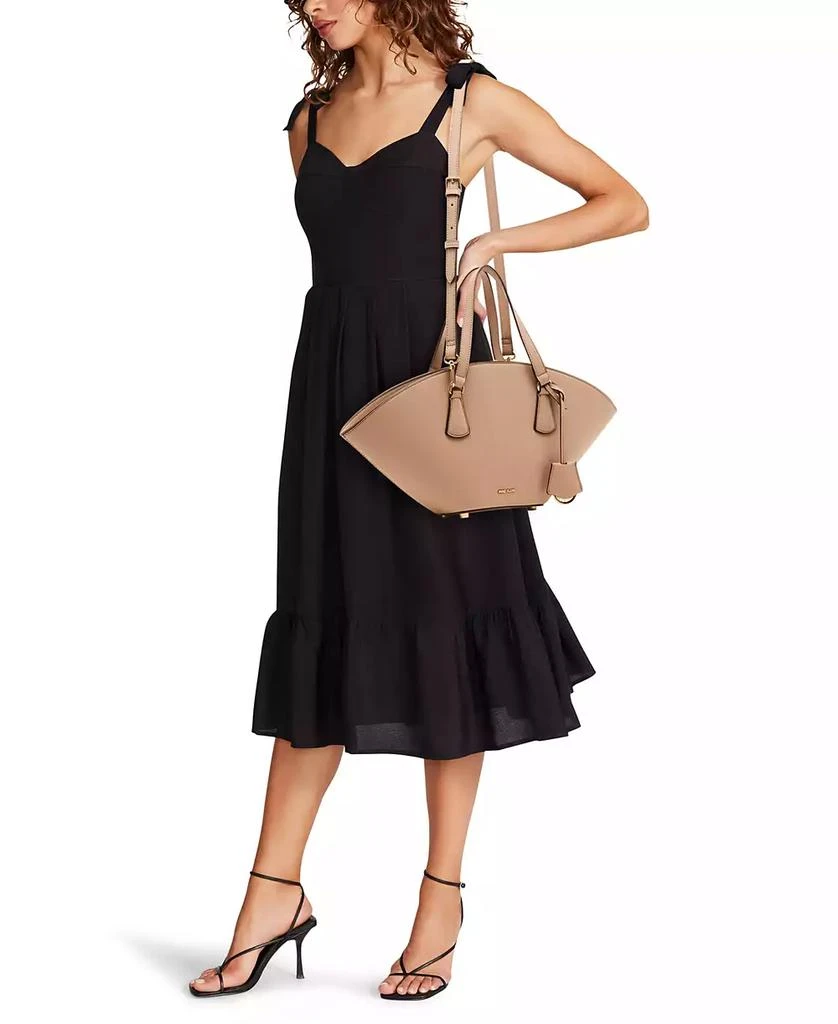 Anne Klein Curved Small Convertible Strap Tote Bag 6