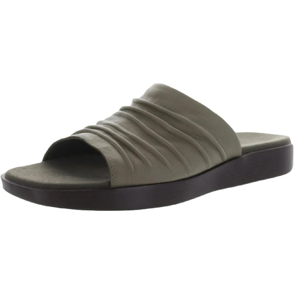 Munro Kala Womens Leather Open Toe Flat Sandals 3