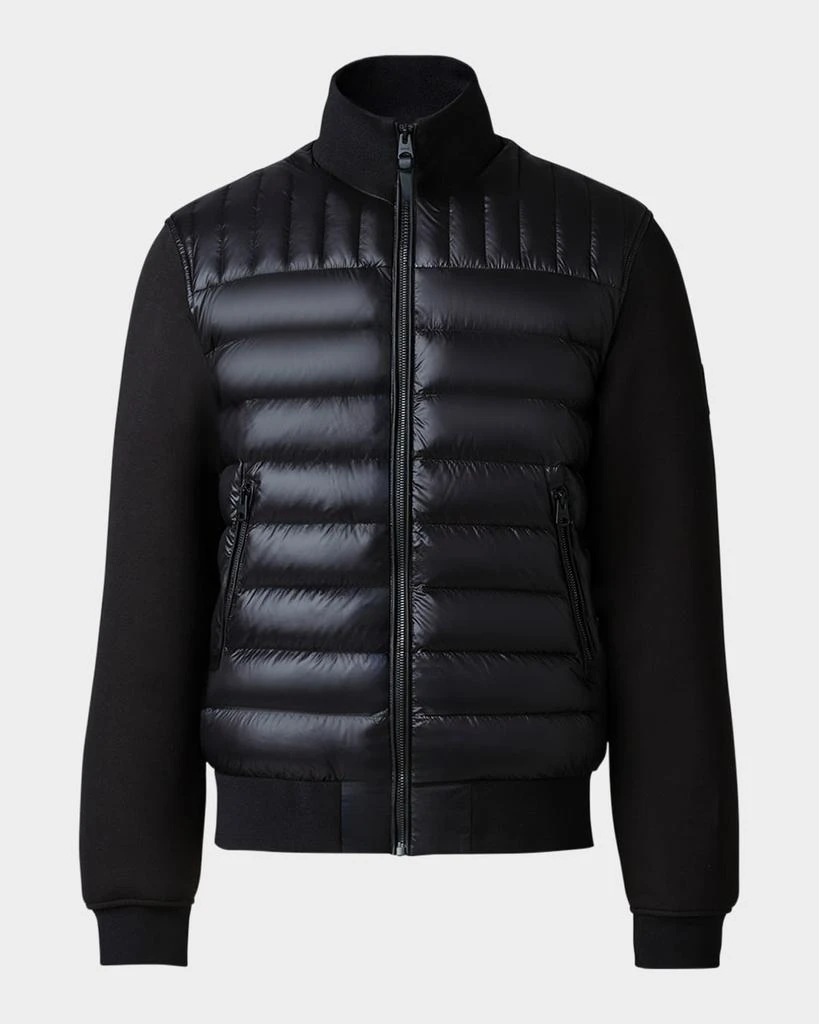 Mackage Men's Collin Mixed-Media Down Jacket 1