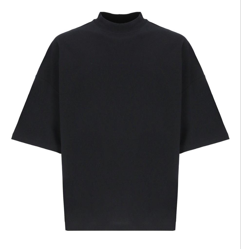 Jil Sander Jil Sander Mock-Neck T-Shirt