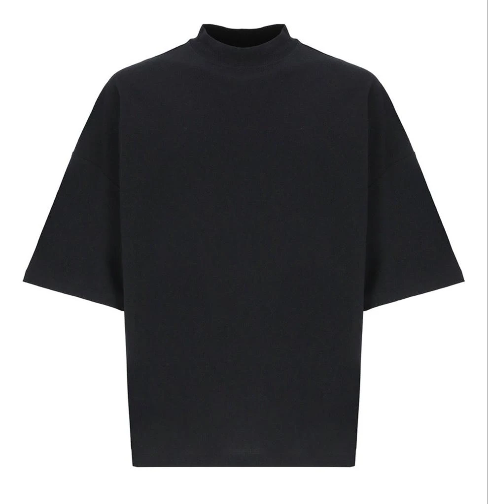 Jil Sander Jil Sander Mock-Neck T-Shirt 1
