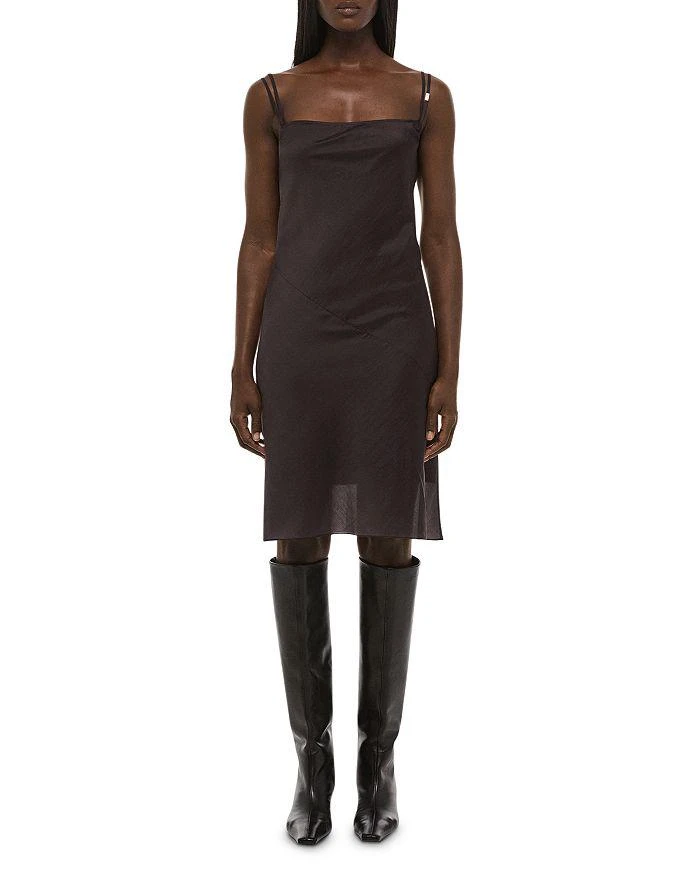 Helmut Lang Airy Sheer Slip Dress