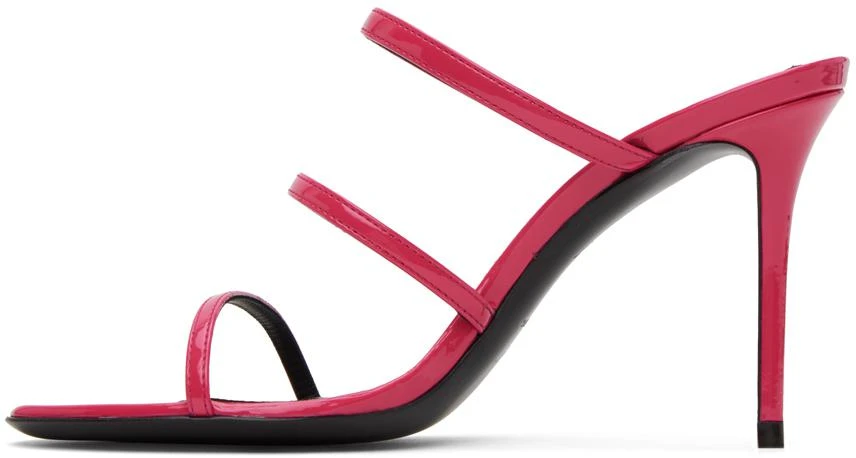 Giuseppe Zanotti Pink Clandestino Heeled Sandals 3