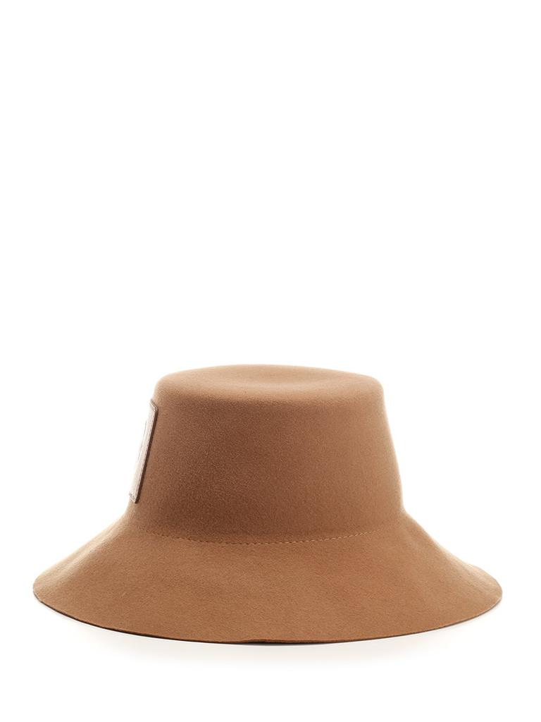 Helen Kaminski Helen Kaminski Logo Patch Felt Hat