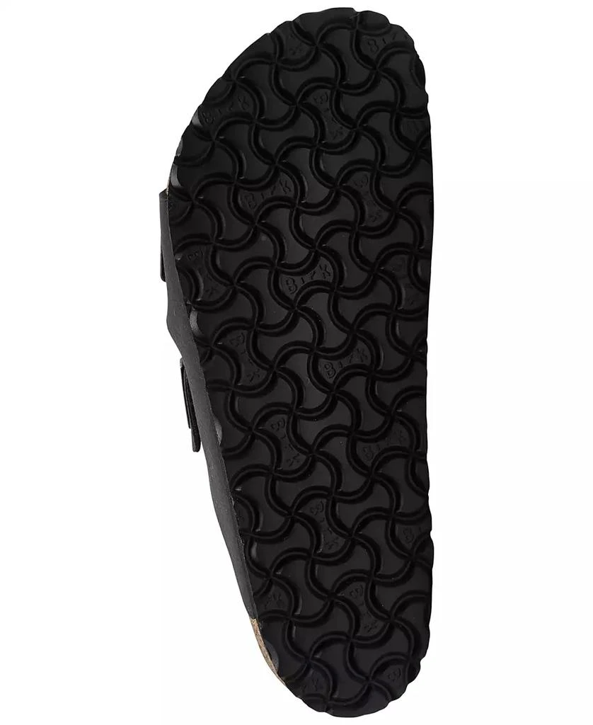 Birkenstock Men's Arizona Shearling Microfiber Sandals from Finish Line 7